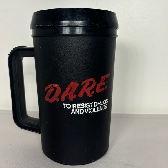 Vintage DARE Insulated Cup Mug - Picture 1 of 8